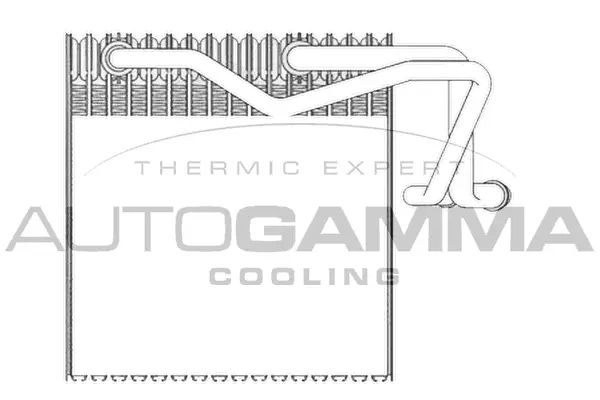 Evaporator, air conditioning (112025)