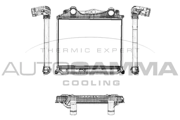 Charge Air Cooler (404752)