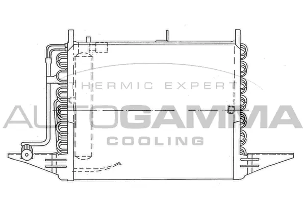 Condenser, air conditioning (102651)