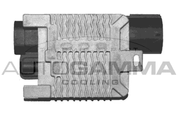 Series resistor, electric motor (radiator fan) (GA15493)