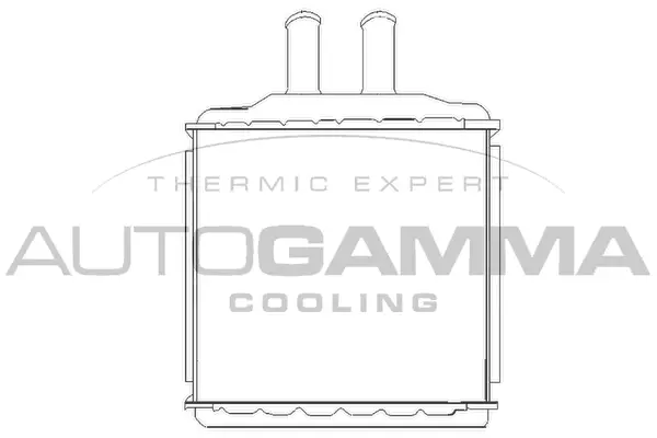 Heat Exchanger, interior heating (105270)