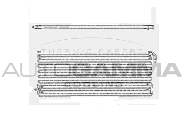 Condenser, air conditioning (303746)