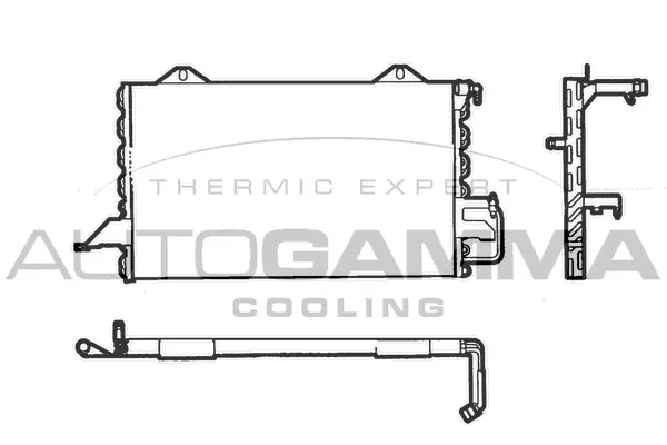 Condenser, air conditioning (101832)