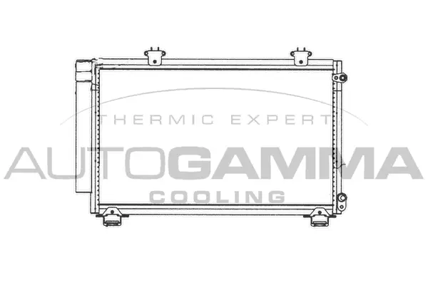 Condenser, air conditioning (102812)