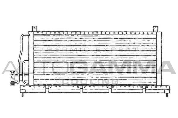 Condenser, air conditioning (101708)