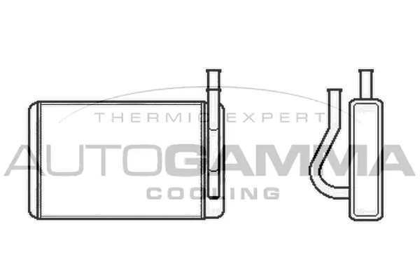 Heat Exchanger, interior heating (104090)