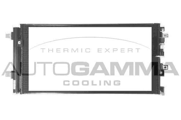 Condenser, air conditioning (107081)