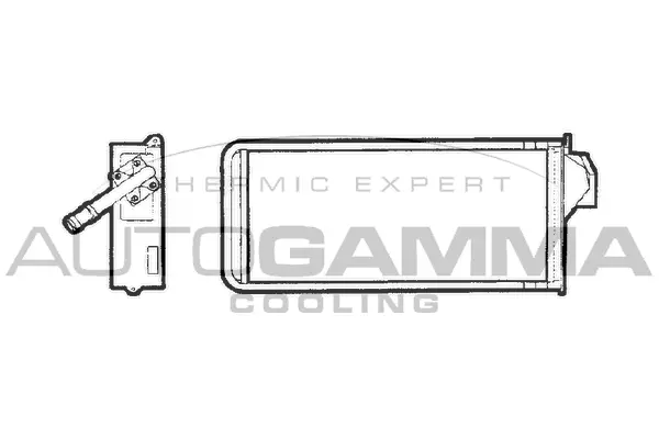 Heat Exchanger, interior heating (300993)