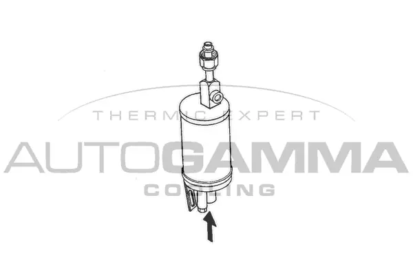 Dryer, air conditioning (106355)