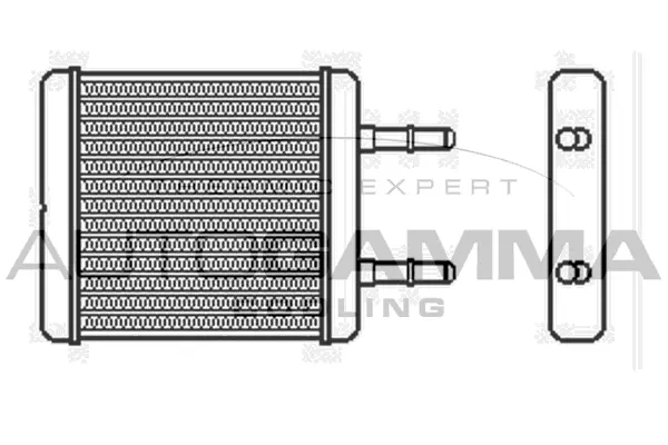 Heat Exchanger, interior heating (104091)