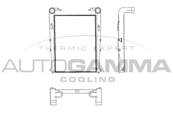Charge Air Cooler (404194)