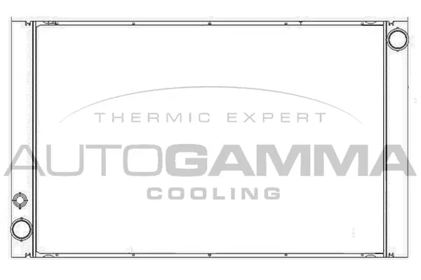 Radiator, engine cooling (105765)
