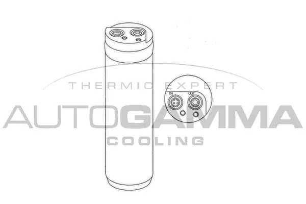 Dryer, air conditioning (106331)