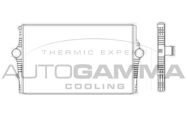 Charge Air Cooler (105503)