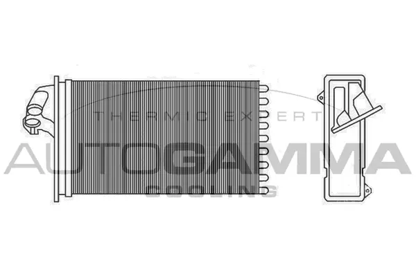 Heat Exchanger, interior heating (103475)