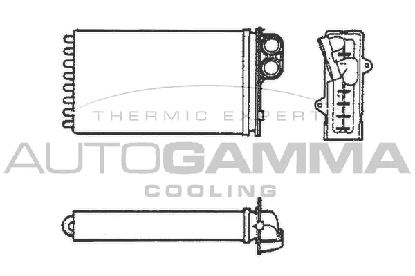 Heat Exchanger, interior heating (101636)