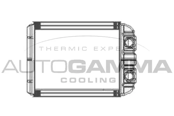 Heat Exchanger, interior heating (104237)