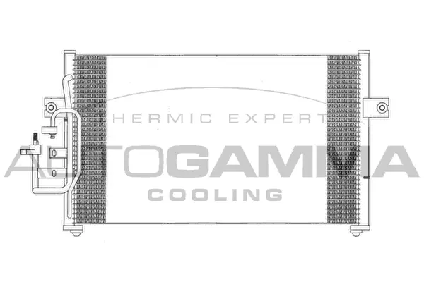 Condenser, air conditioning (103931)