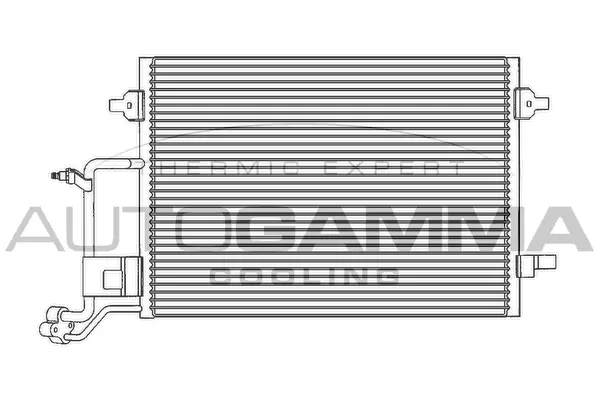 Condenser, air conditioning (102602)