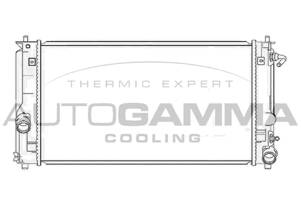 Radiator, engine cooling (105766)
