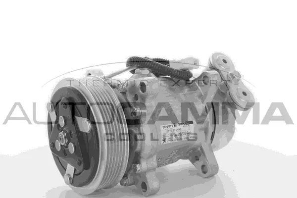 Compressor, air conditioning (118382)