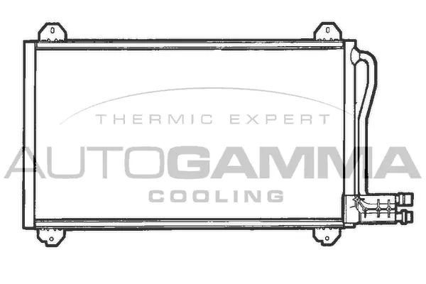 Condenser, air conditioning (101834)
