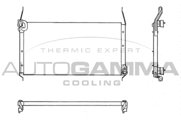 Condenser, air conditioning (103092)