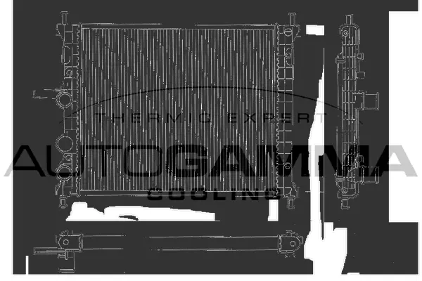 Radiator, engine cooling (103052)