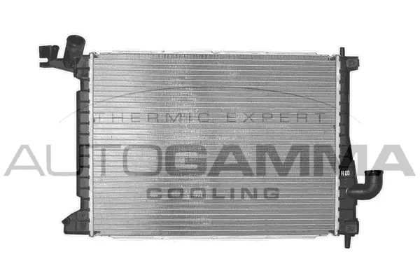 Radiator, engine cooling (102007)