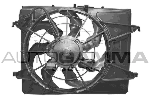 Fan, engine cooling (GA228204)