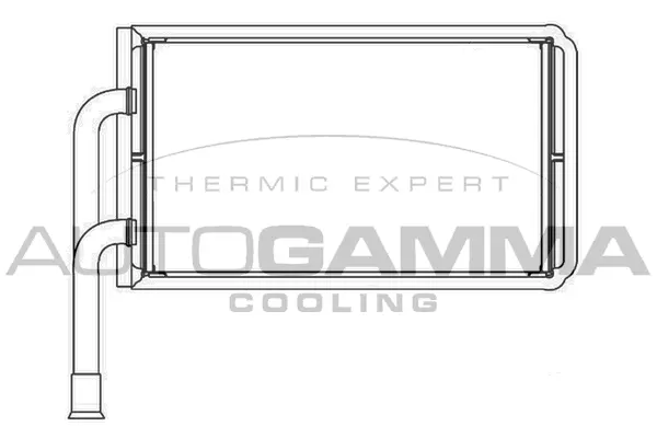 Heat Exchanger, interior heating (103431)