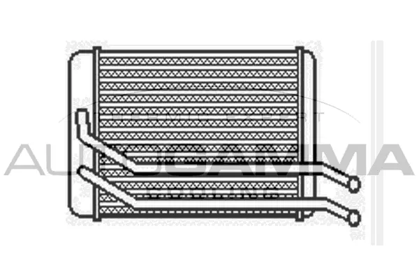 Heat Exchanger, interior heating (104086)