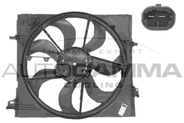 Fan, engine cooling