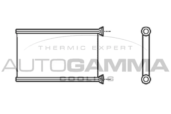 Heat Exchanger, interior heating (105303)