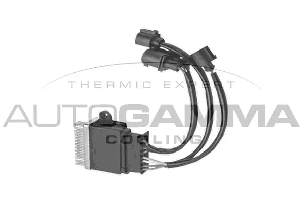 Series resistor, electric motor (radiator fan) (ga15142)