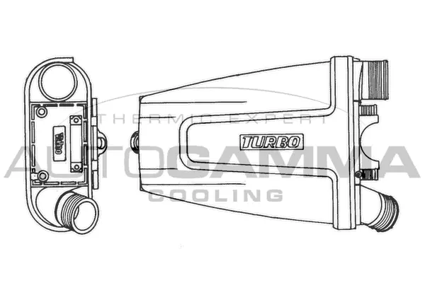 Charge Air Cooler (101485)