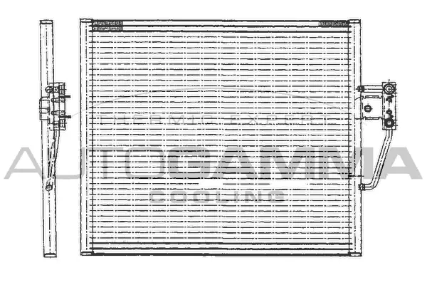 Condenser, air conditioning (102610)
