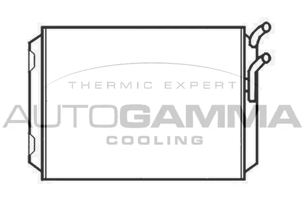 Heat Exchanger, interior heating (102483)