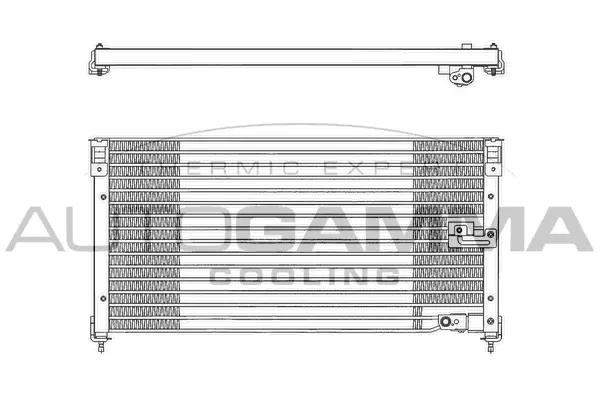 Condenser, air conditioning (102659)