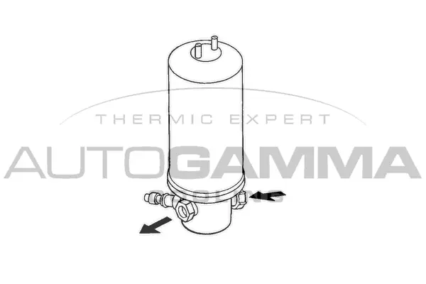 Dryer, air conditioning (106350)