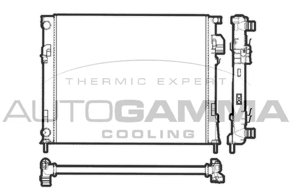 Radiator, engine cooling (103196)