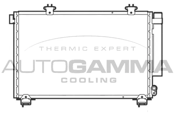 Condenser, air conditioning (105898)