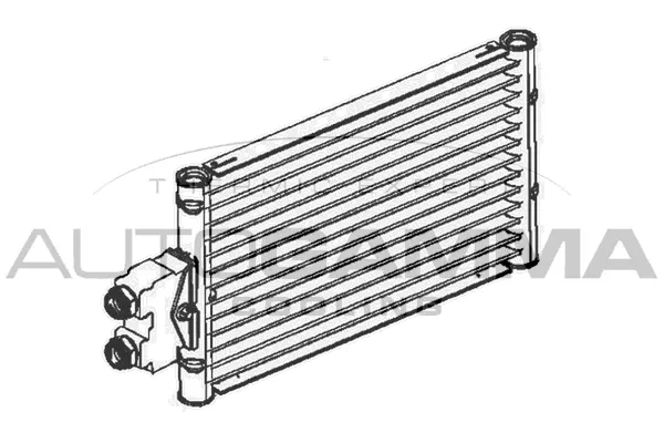 Oil Cooler, engine oil (105225)