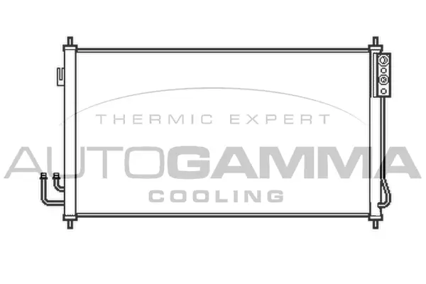 Condenser, air conditioning (105404)