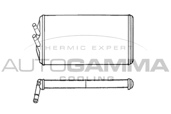 Heat Exchanger, interior heating (304512)