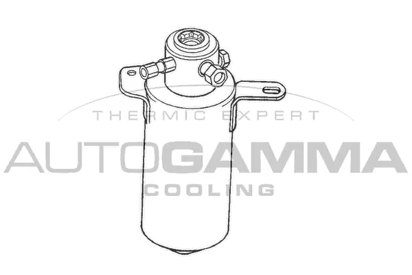 Dryer, air conditioning (106115)