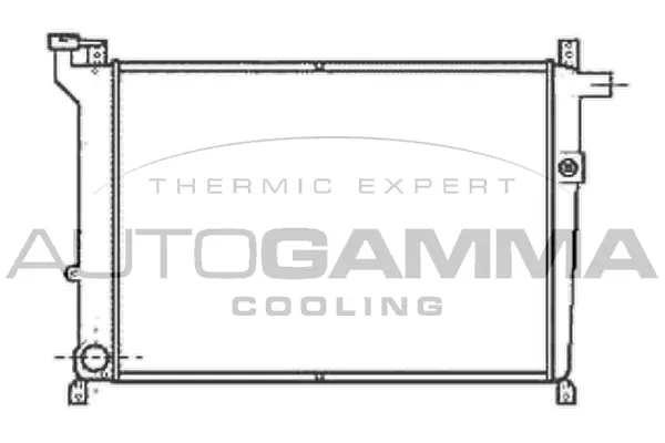 Radiator, engine cooling (100613)