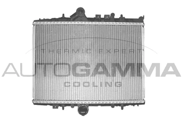 Radiator, engine cooling (102859)
