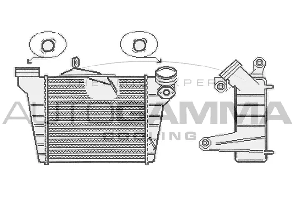 Charge Air Cooler (104102)