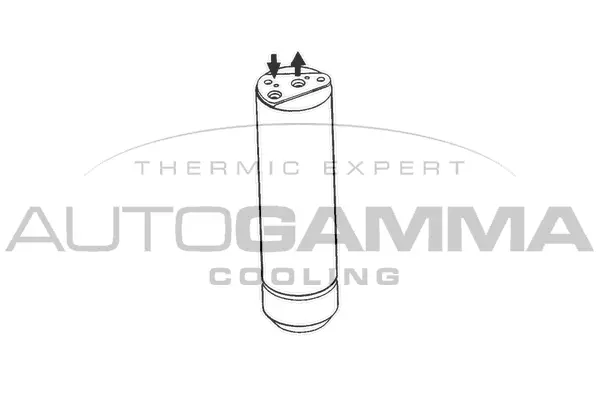 Dryer, air conditioning (106357)